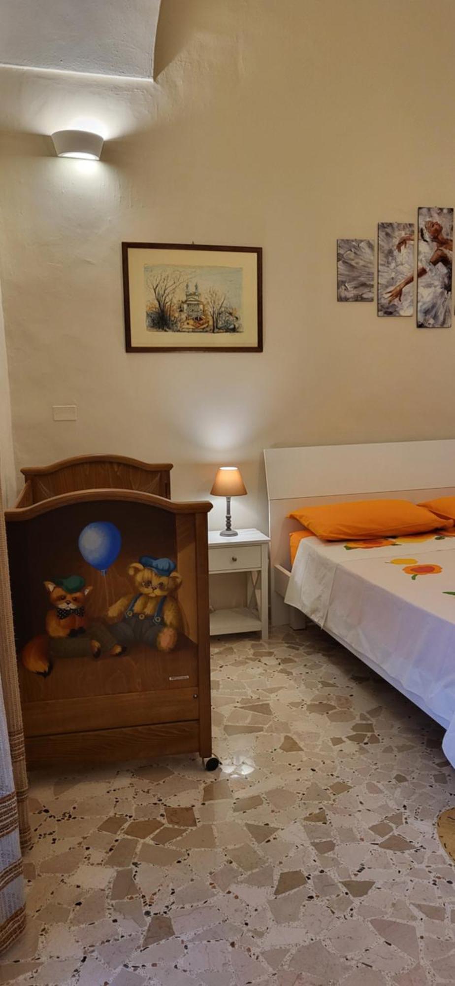 Casa Vacanze "Alizza" Alezio Rum bild